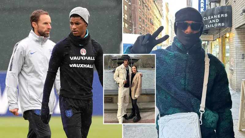 Alamy - Instagram/marcusrashford