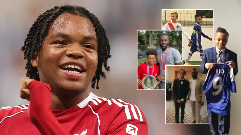 Rio Ngumoha by those who knew him growing up: 'He’s good enough to win the Ballon d’Or one day'