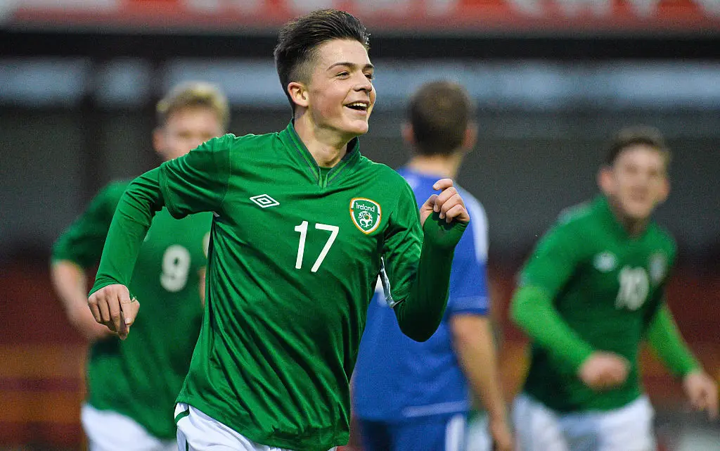 Grealish controversially moved to play England after representing Ireland earlier in his career. (Image: Sportsfile/Corbis/Sportsfile via Getty Images)