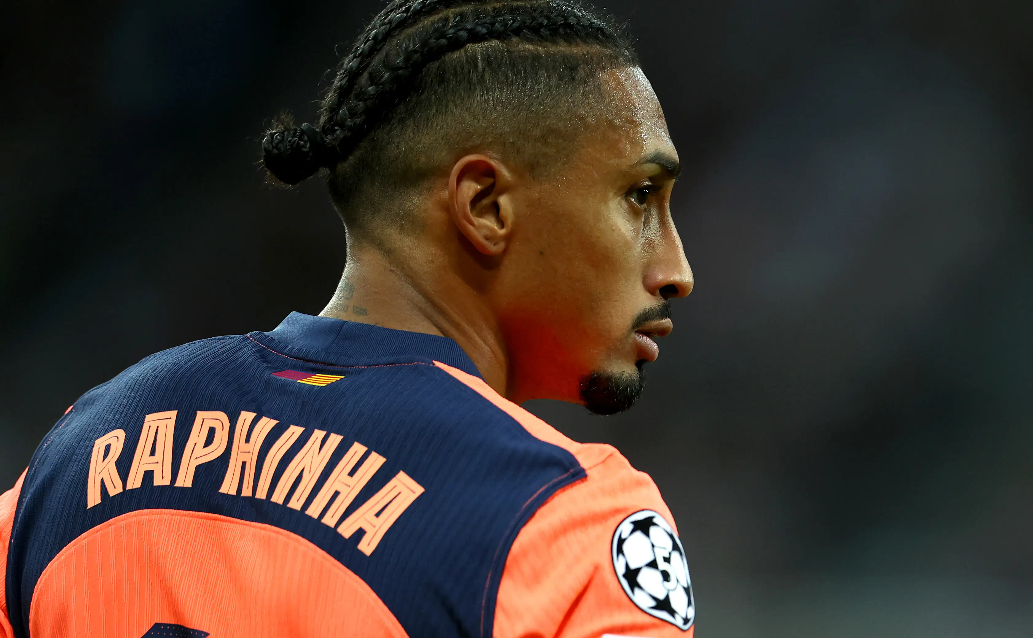 Raphinha missed out on the FIFPRO Men's World XI. Image credit: Getty