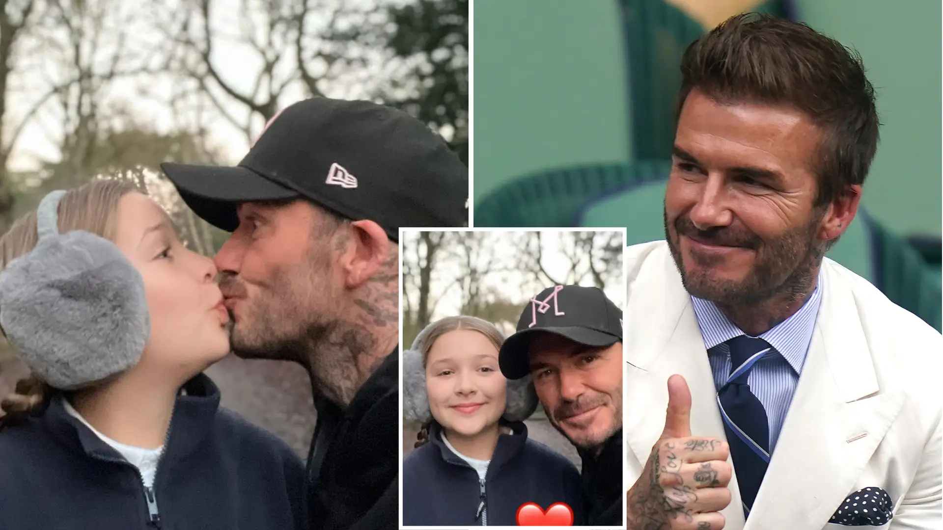 PA/David Beckham's Instagram