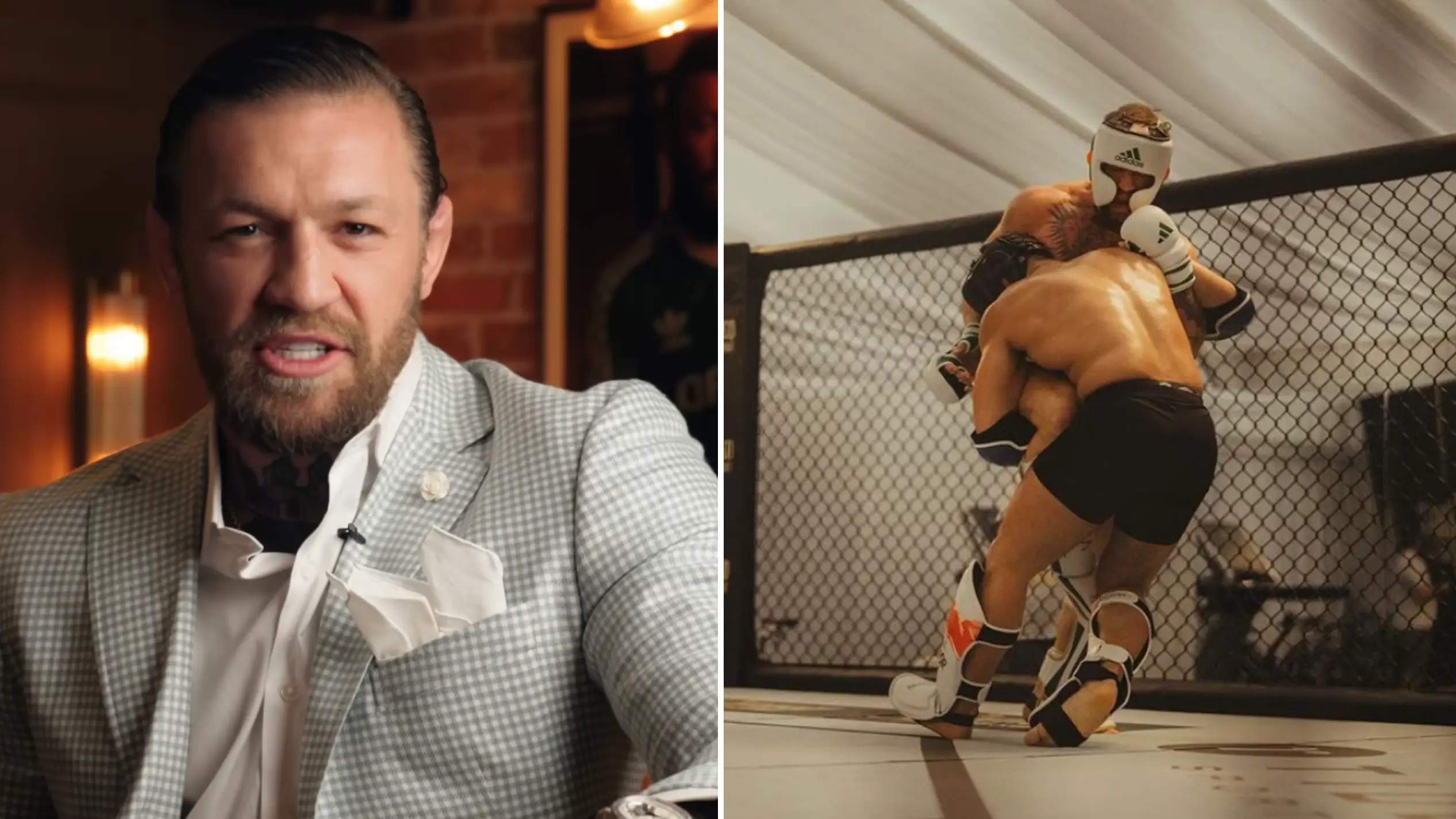 Conor McGregor finally explains injury which resulted in Michael Chandler postponement