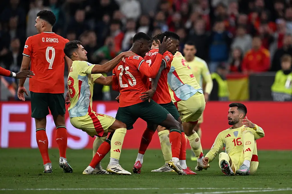 Spain faced Portugal in the Nations League final (Credit:Getty)