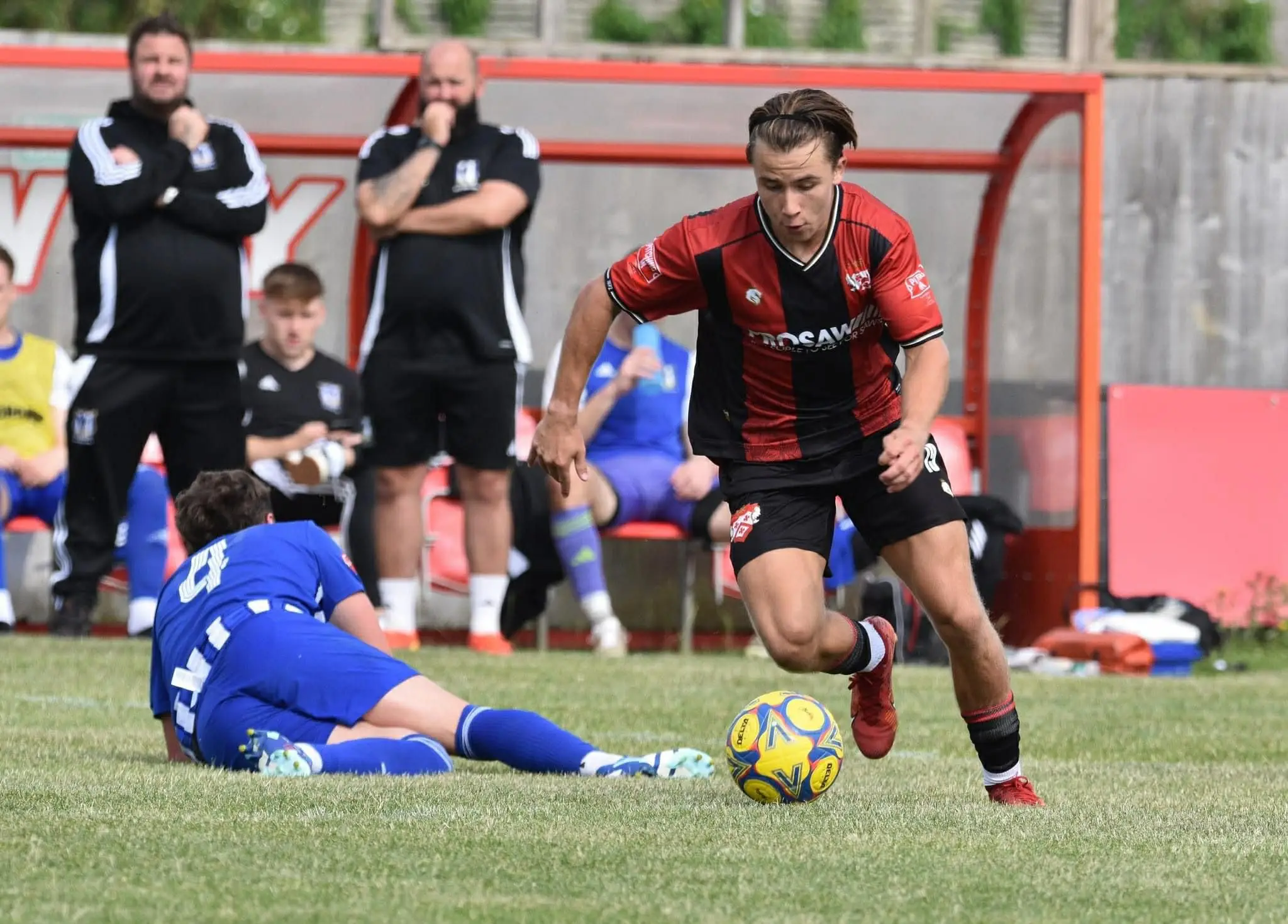 Fifield was initially hesitant about dropping down to non-league.