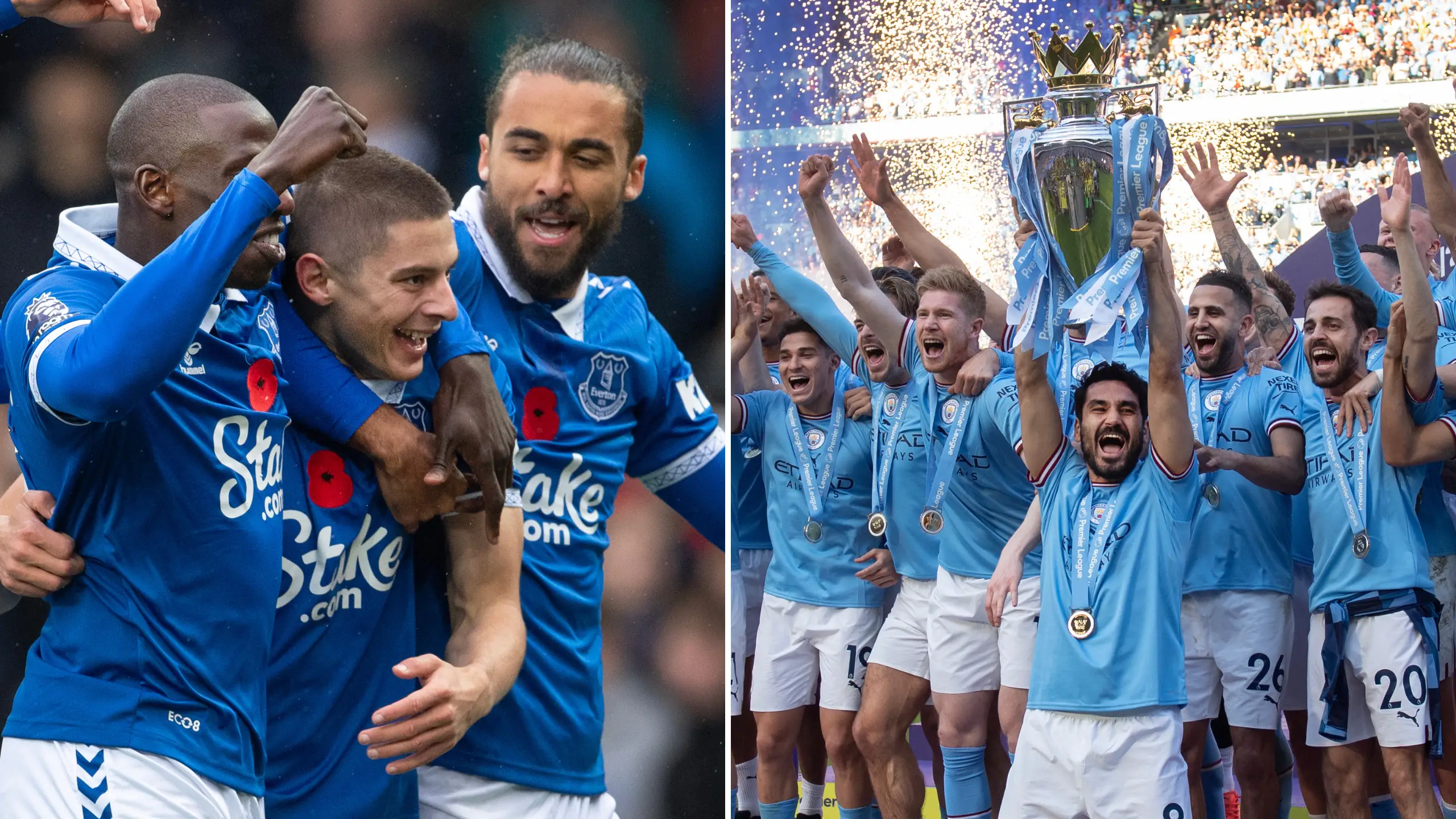 Everton fan claims they are being punished because Premier League doesn't want them to be the 'new Man City'