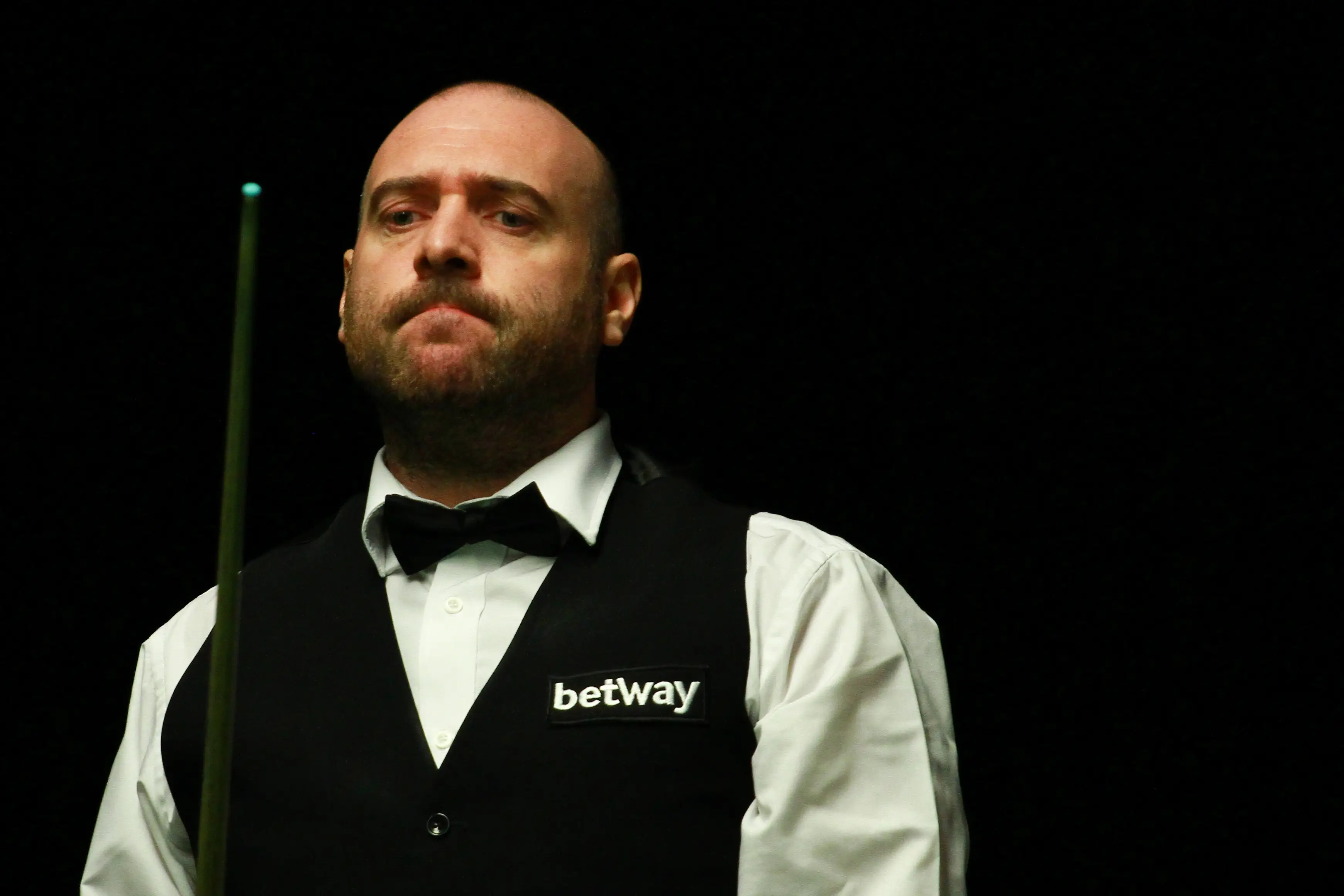 Burnett Burnett holds the record for the highest ever break in professional snooker. Image credit: Getty