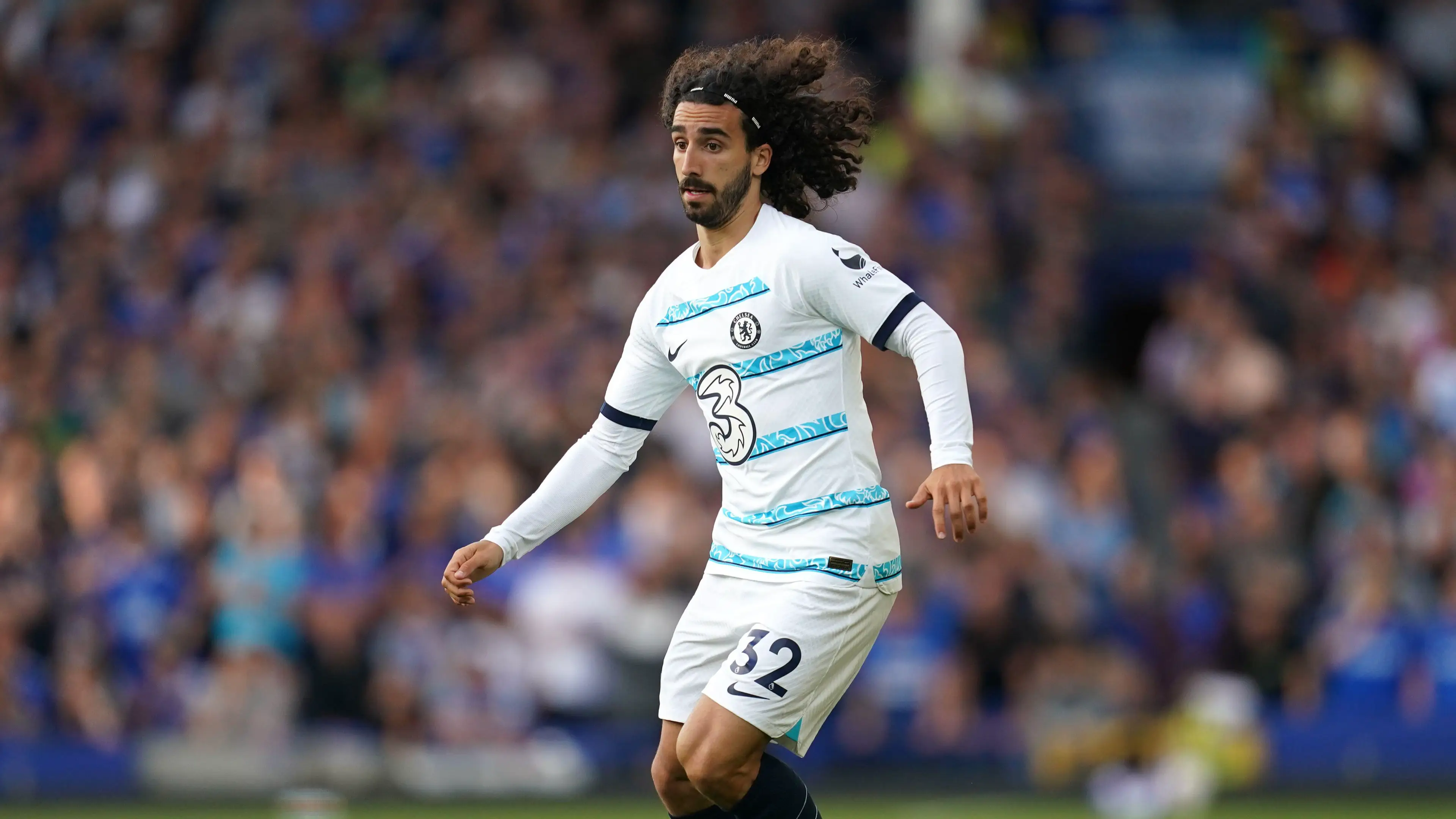 Marc Cucurella signed for Chelsea from Brighton this summer. (Alamy)
