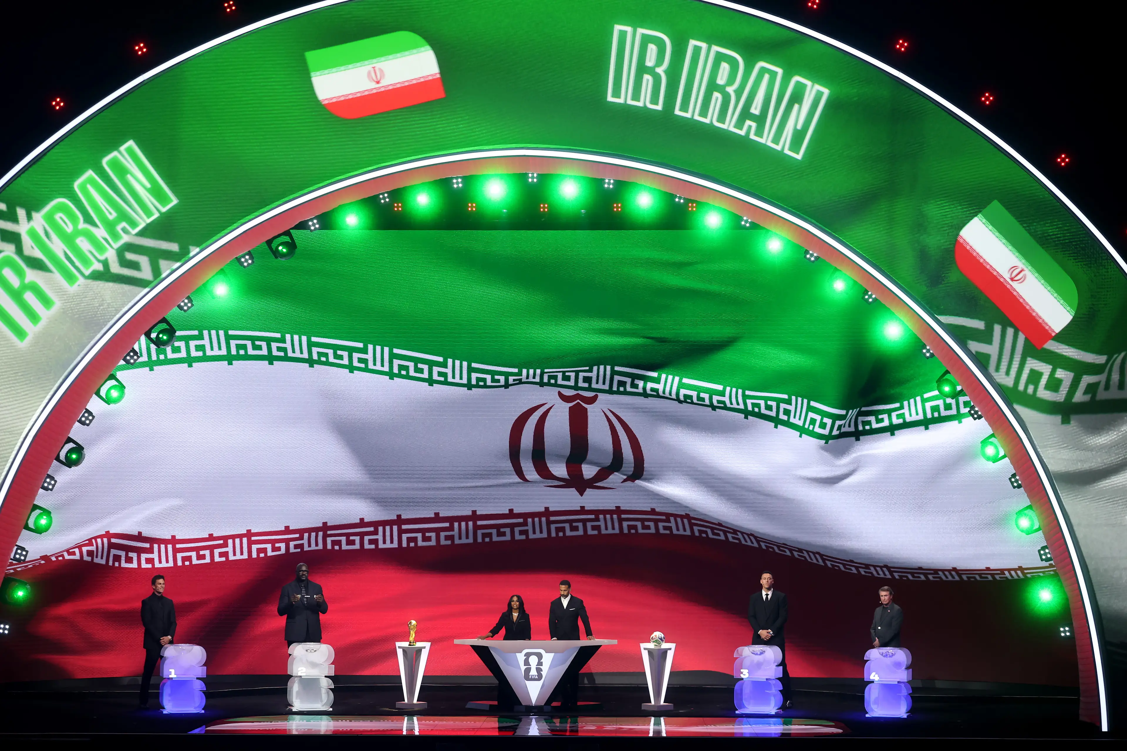 Iran have been drawn into Group G (Image: Getty)