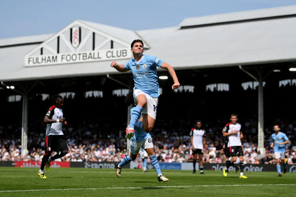 Julian Alvarez- Getty