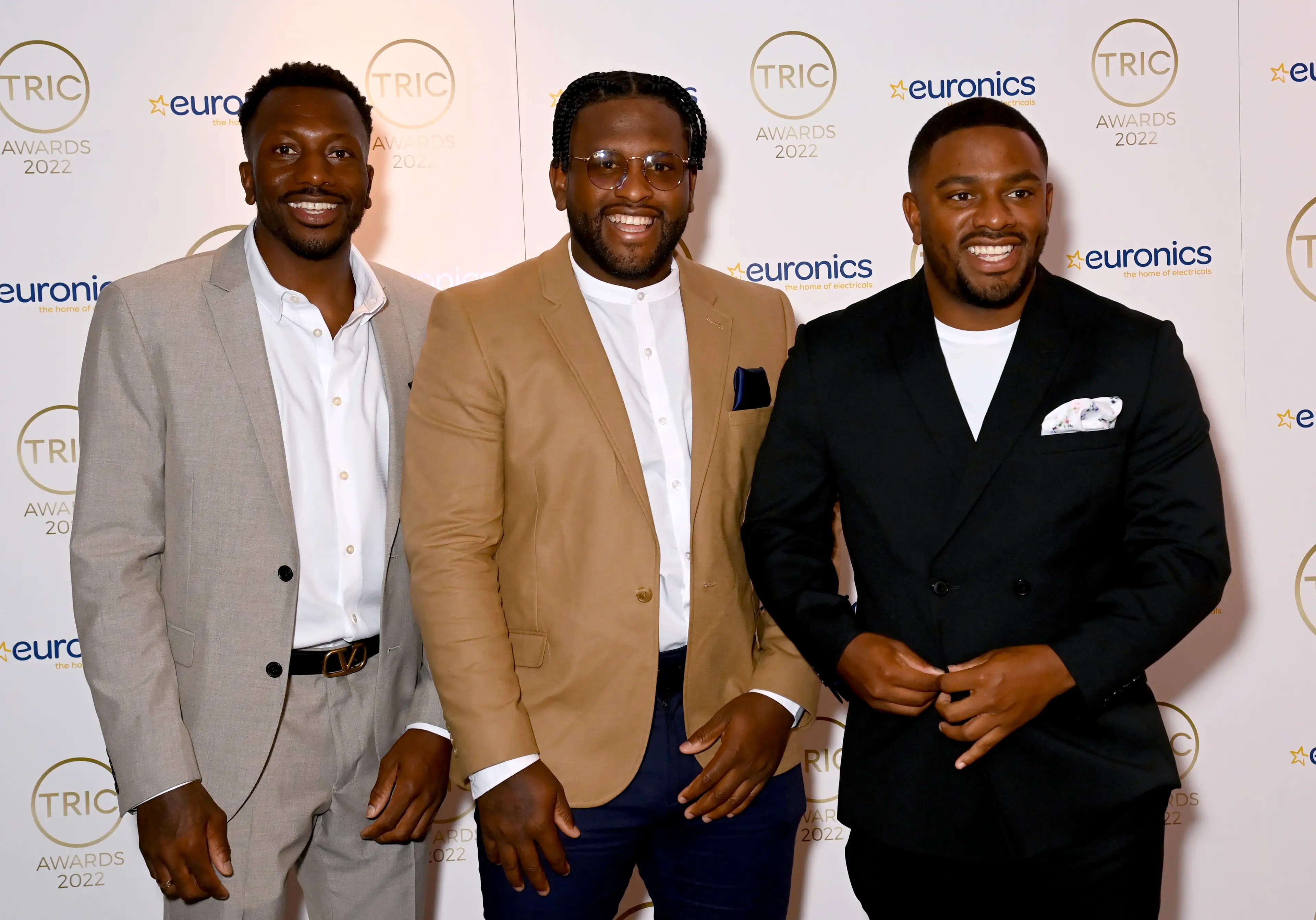 Tristan Plummer (right) now stars on Gogglebox. (