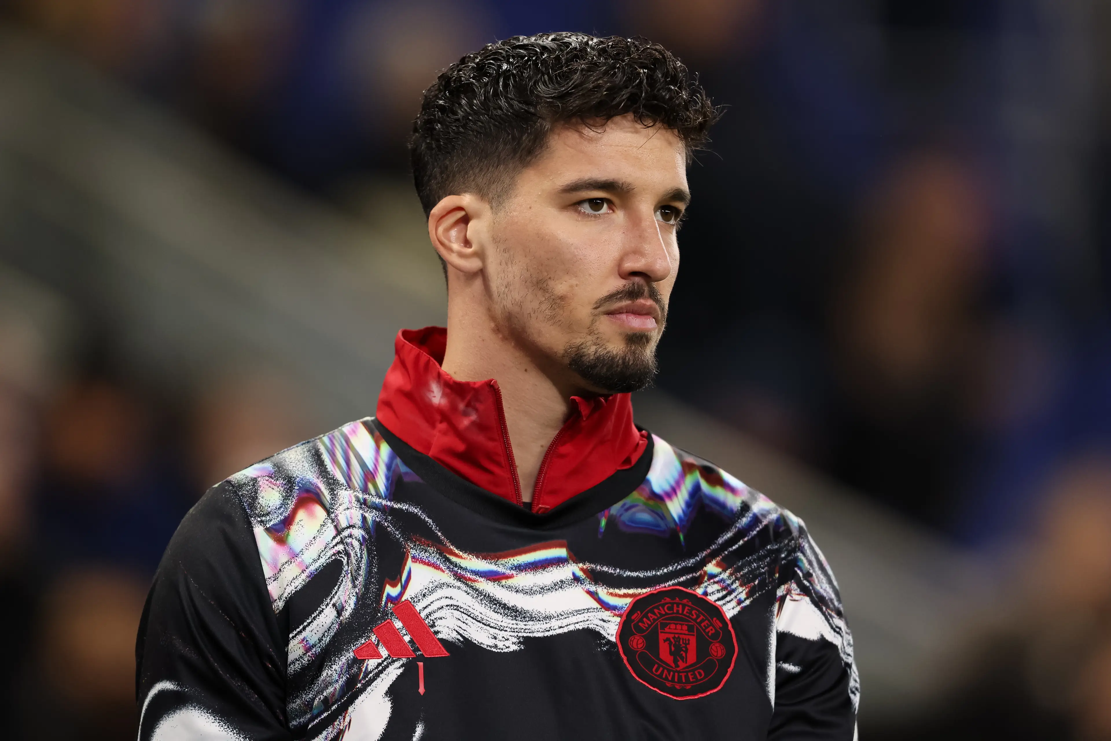 Altay Bayindir looks set to leave United in the summer. Image: Getty