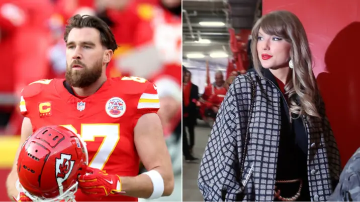Travis Kelce's stats from games Taylor Swift attends revealed and it speaks volumes
