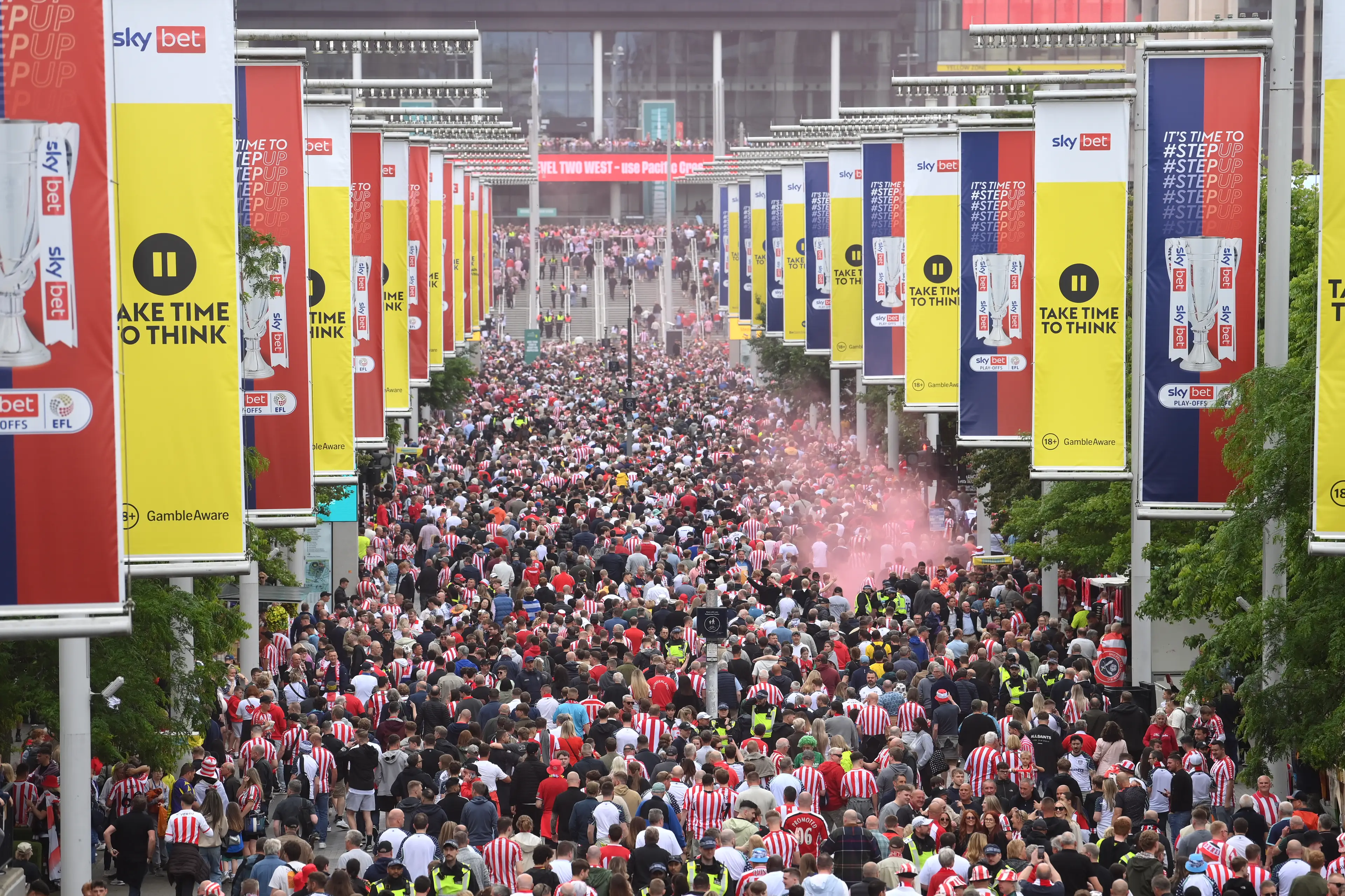 The EFL is in talks over expanding the Championship play-offs to six teams. Image credit: Getty