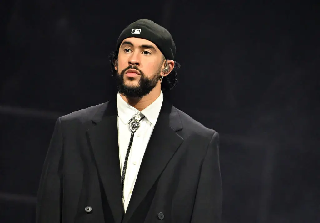 Bad Bunny will perform at the 2026 Super Bowl (Credit:Getty)