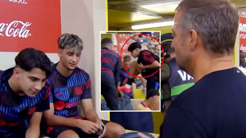 X/@blaugranation_ - Movistar+