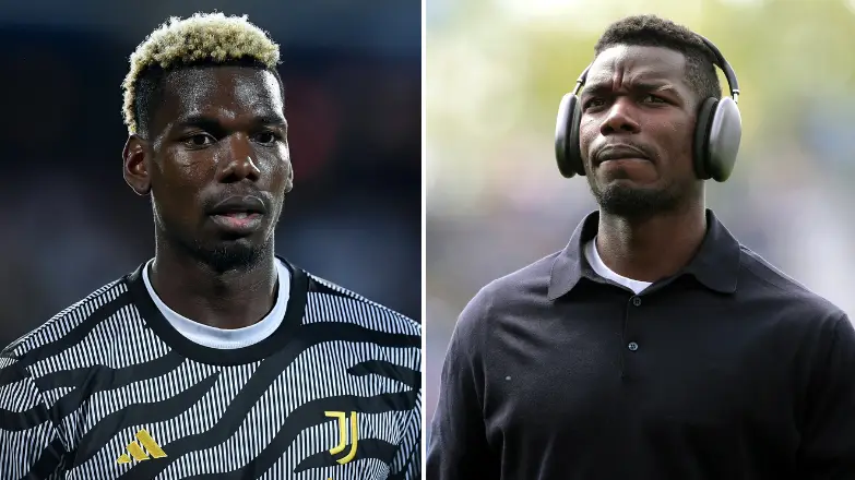 Paul Pogba 'handed lengthy ban' after failing anti-doping test