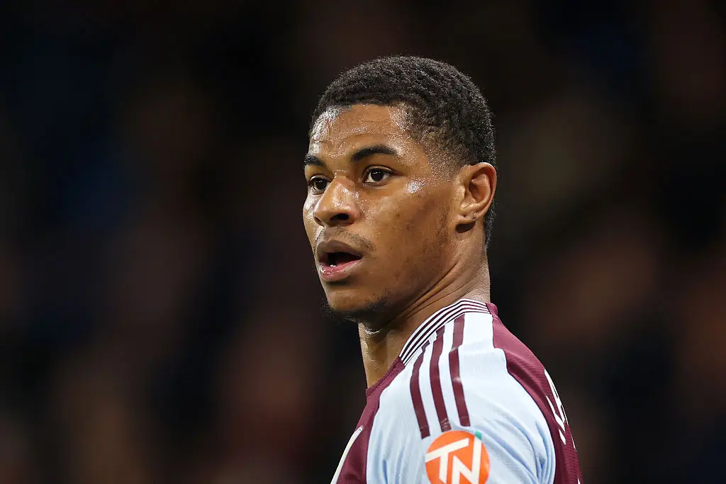 Marcus Rashford has been linked with a shock club (Credit:Getty)