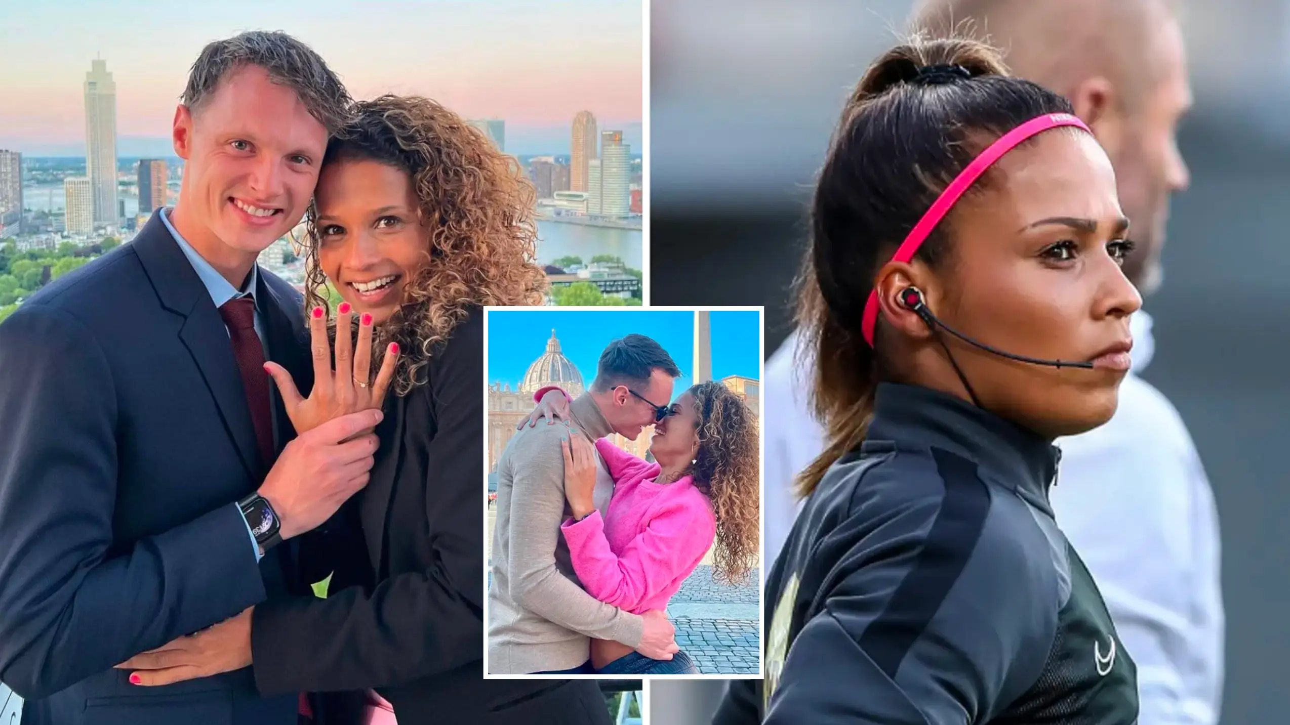 Dutch Fourth Official And Footballer Are Engaged After First Meeting When He Was Sent Off During Game