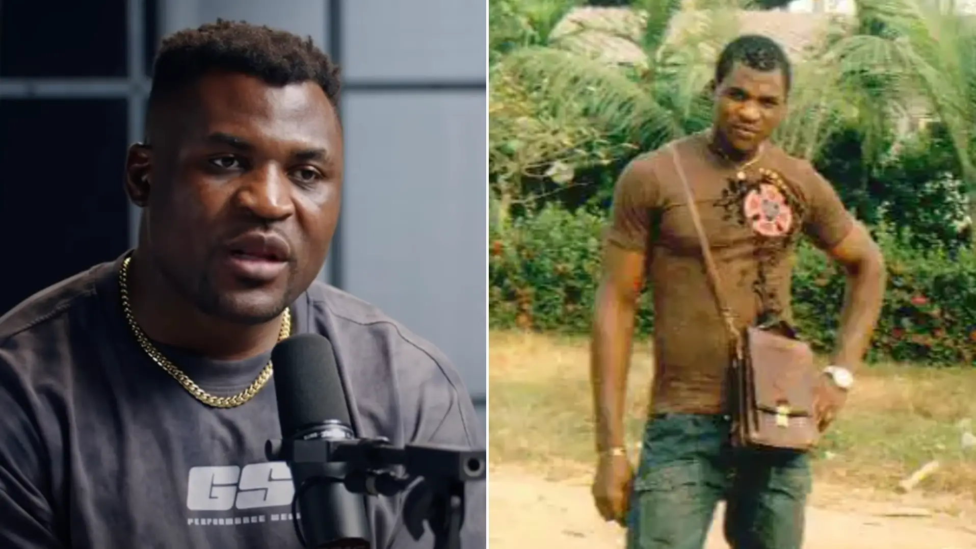 The Diary of a CEO/Francis Ngannou 