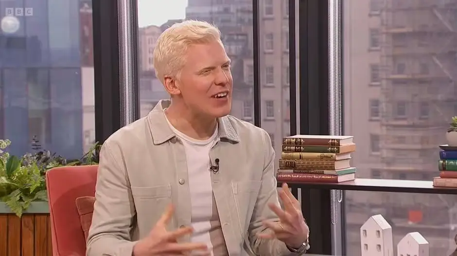 Dr Oscar Duke explained the details of the study on BBC's Morning Live. (Image: BBC)