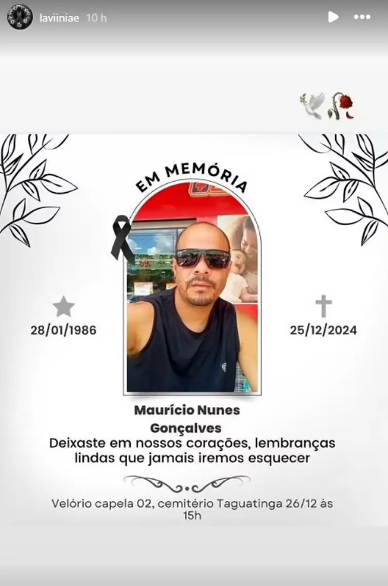 A tribute to Mauricio Nunes Goncalves on Instagram. Image credit: laviiniae