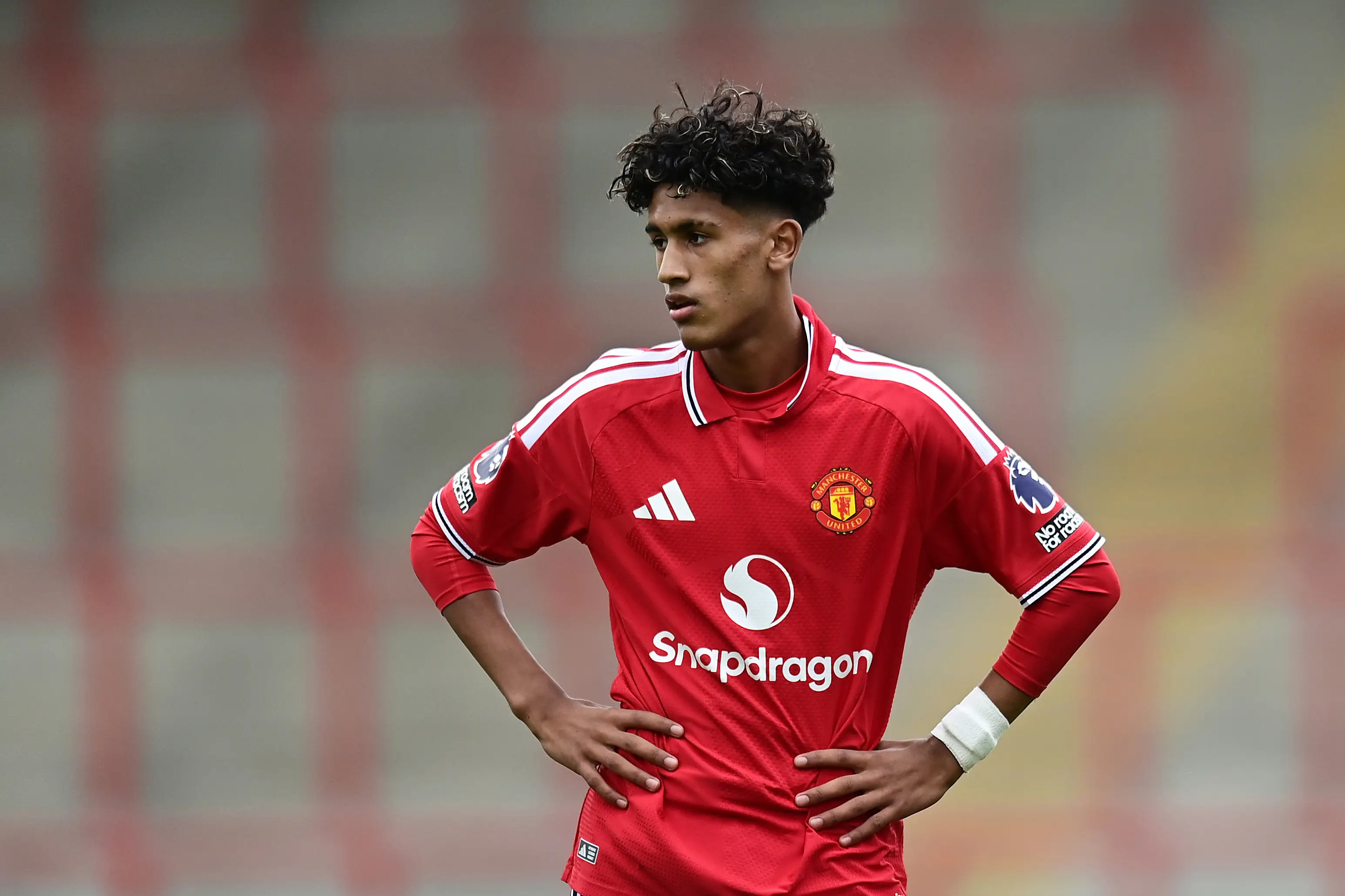 JJ Gabriel wants out at United. Image: Getty