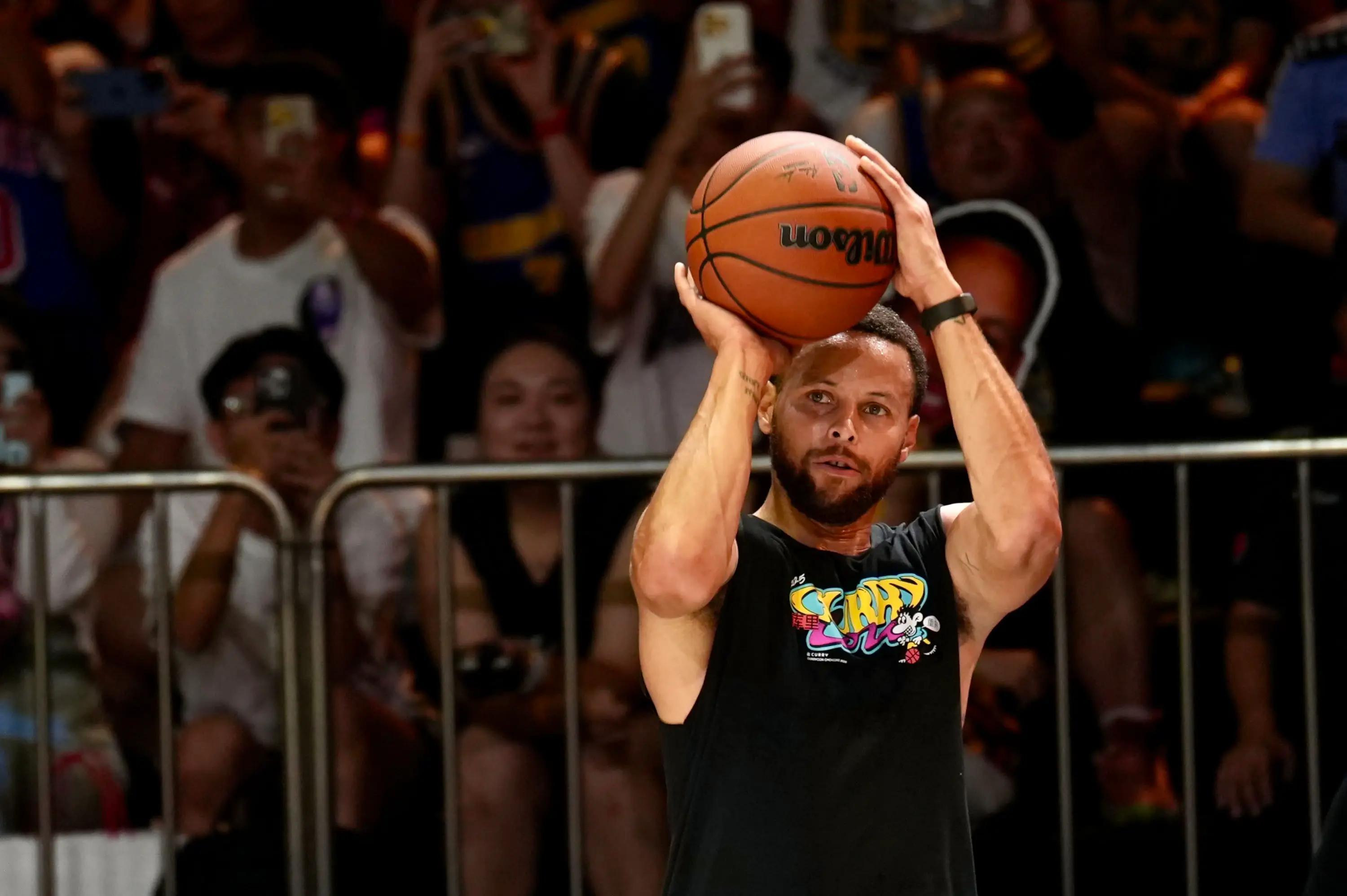 Steph remains one of the highest earners in the NBA. (Image: VCG / Contributor via Getty)