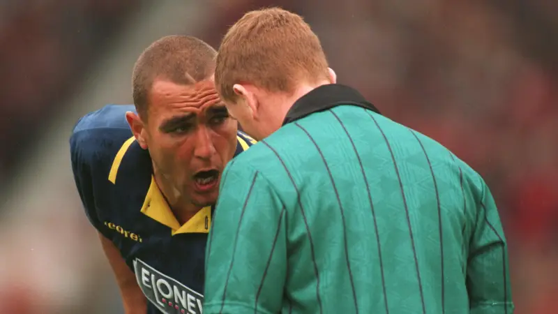 Vinnie Jones revealed the tackle he regretted making most during his career and it wasn't his infamous Roy Keane challenge