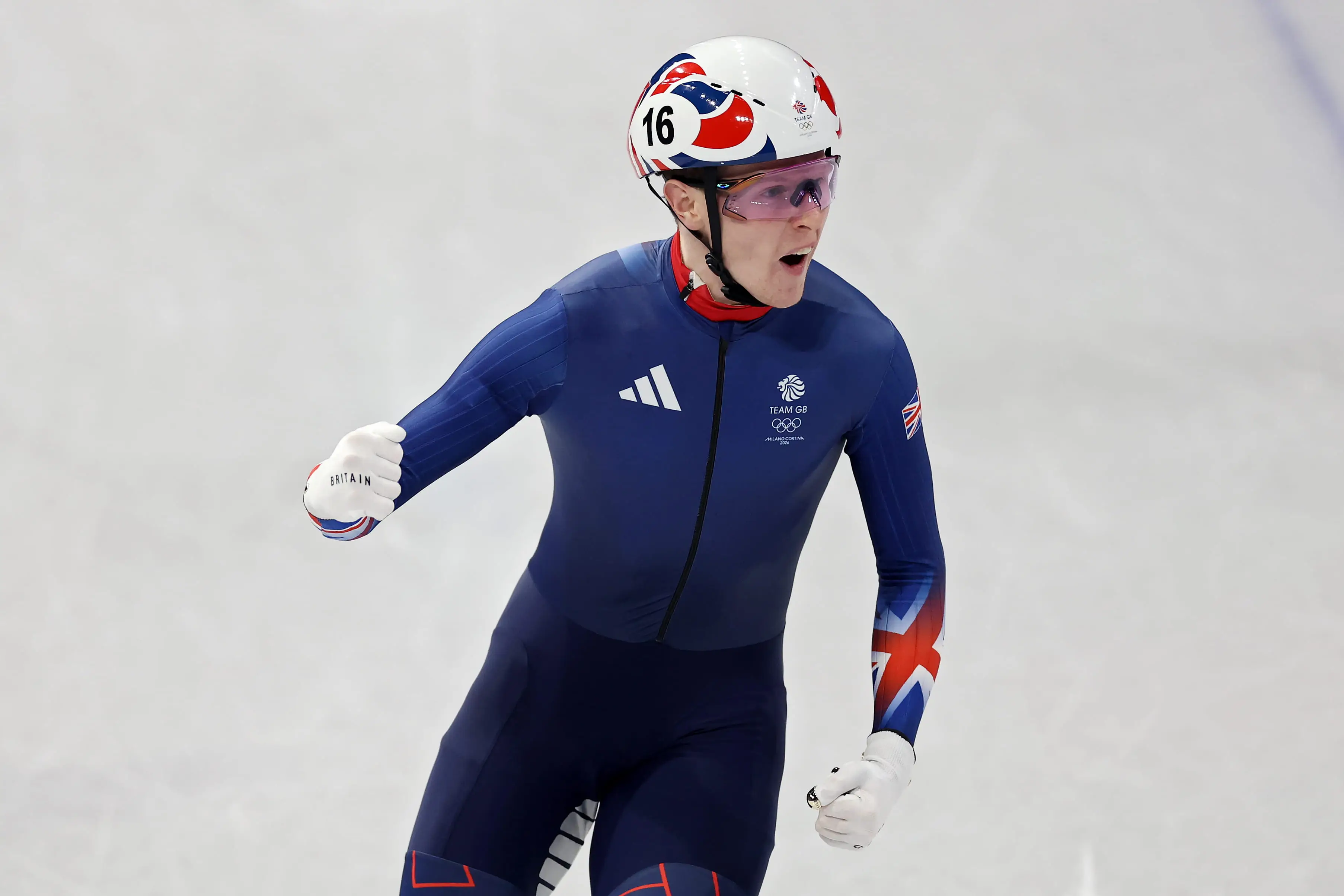 Niall Treacy still has one more Winter Olympic event in 2026 (Image: Getty)