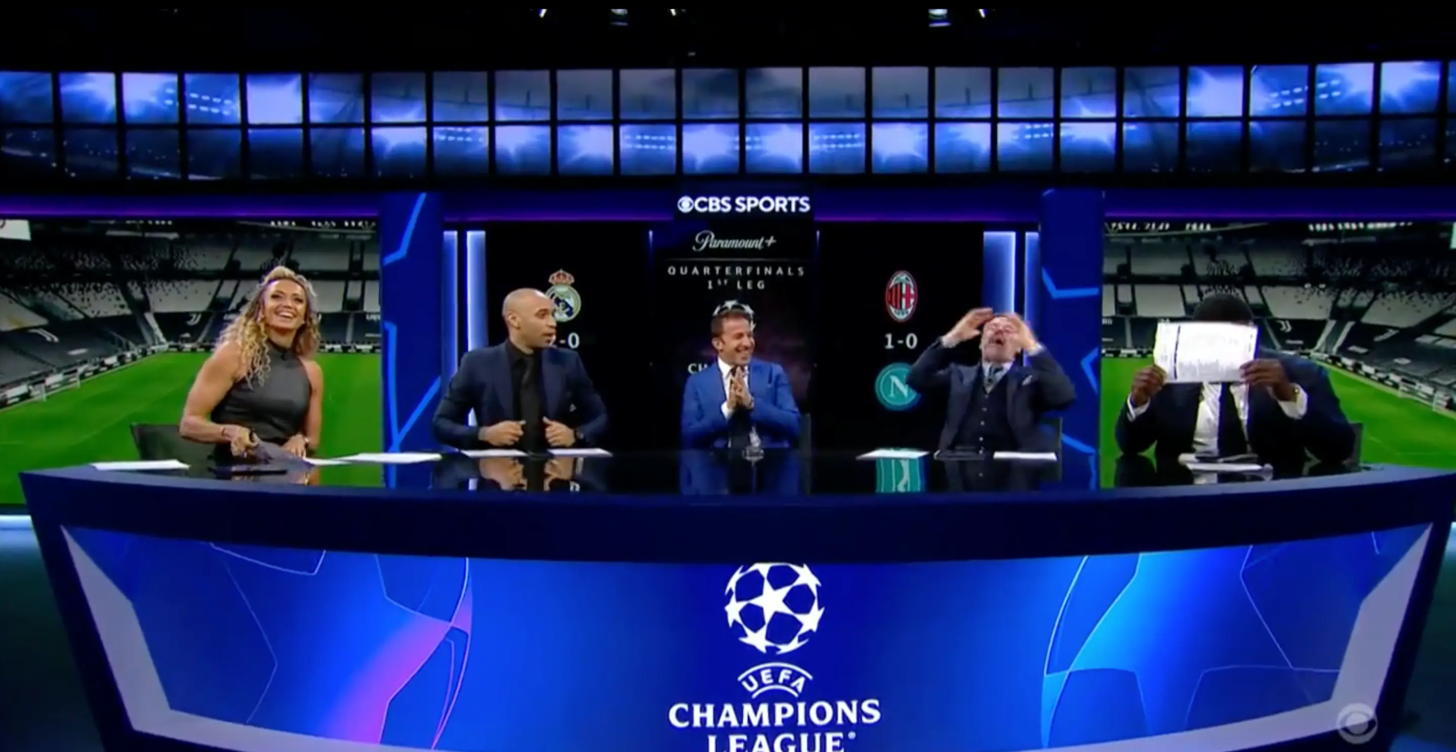 Image credit: CBS Sports/Twitter