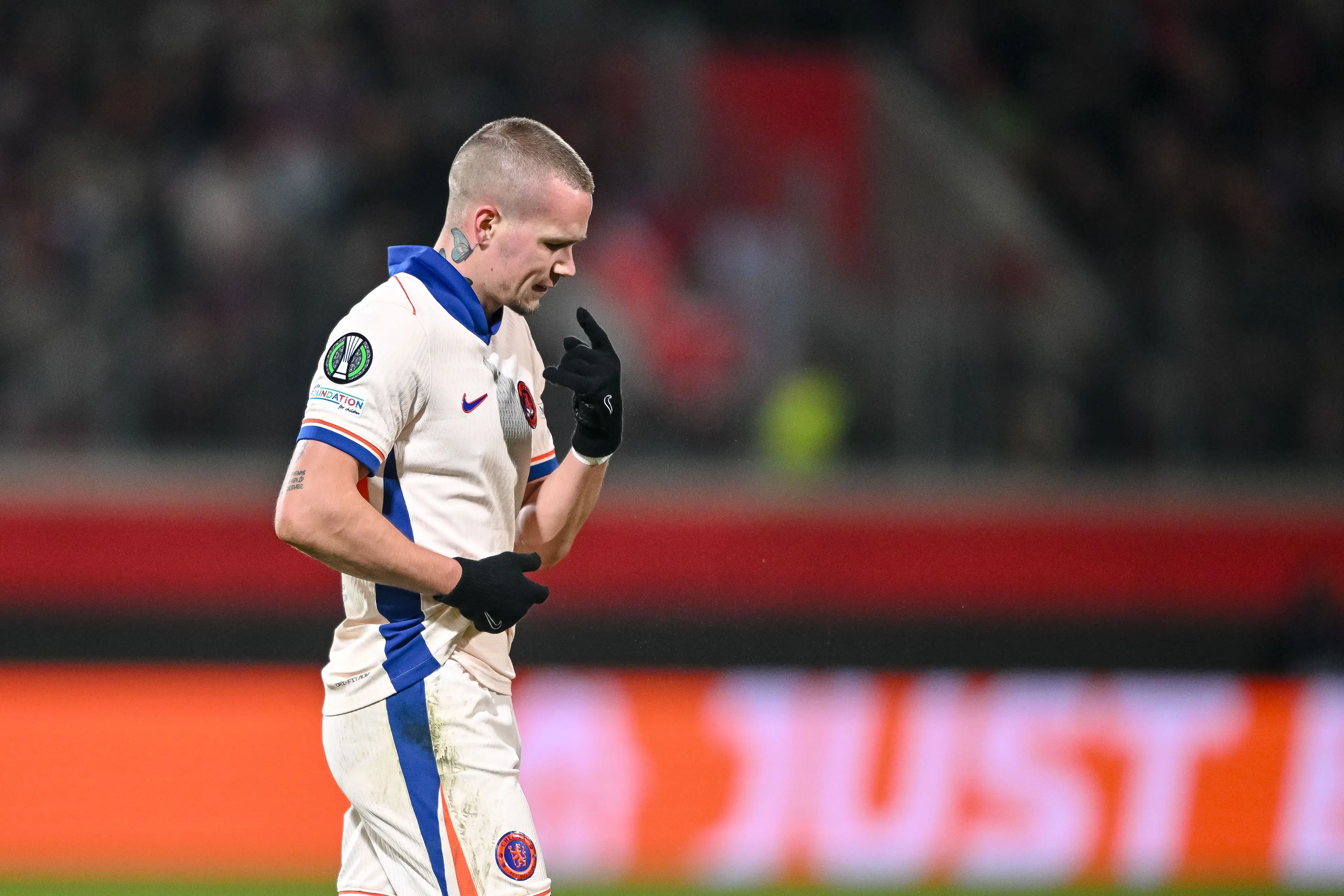 Mykhailo Mudryk has been provisionally suspended as a further investigation continues. Image: Getty