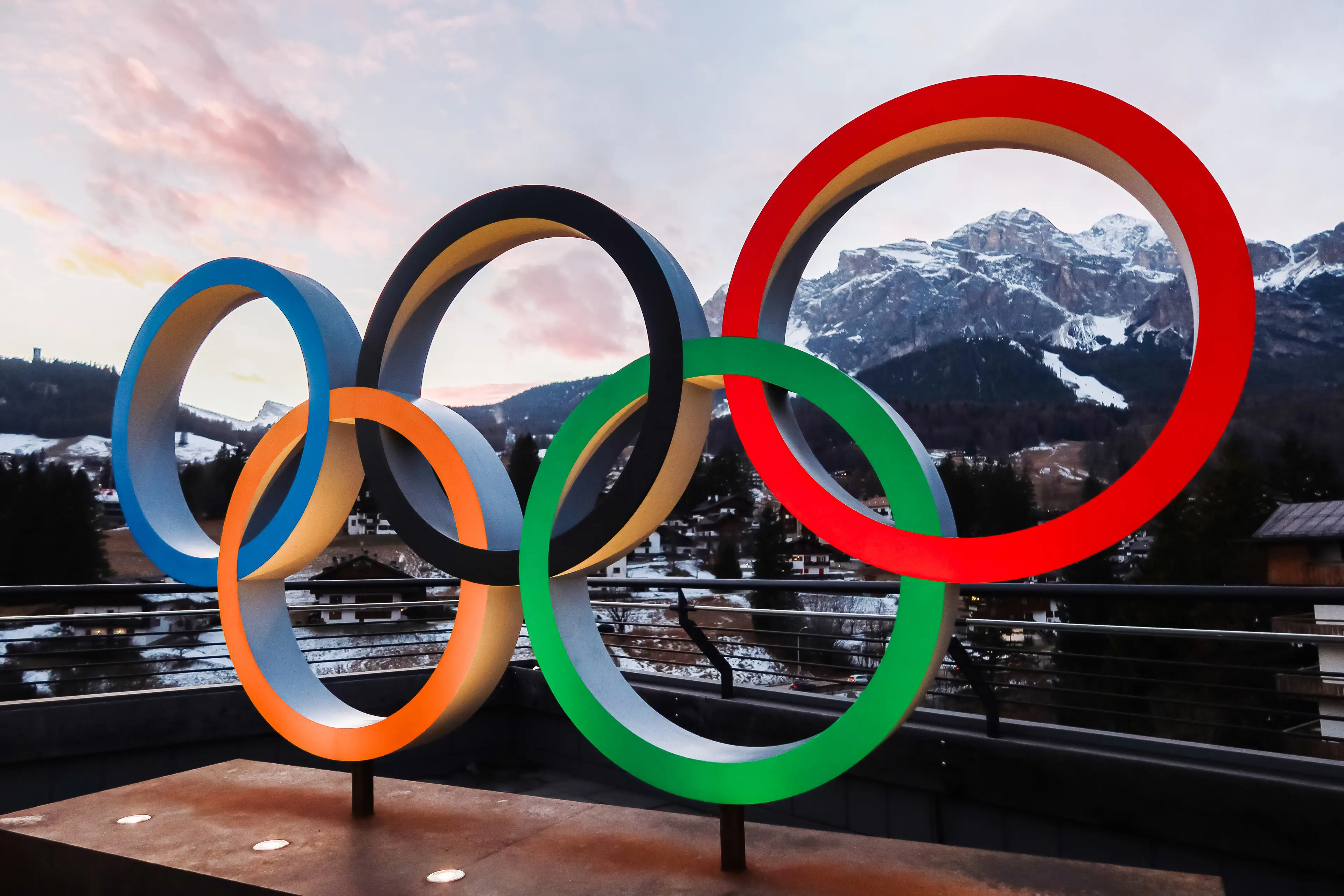 237 US athletes will compete at the Winter Olympics. Image: Getty