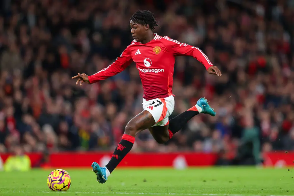 Kobbie Mainoo will be hoping to improve Man United's fortunes (Credit:Getty)