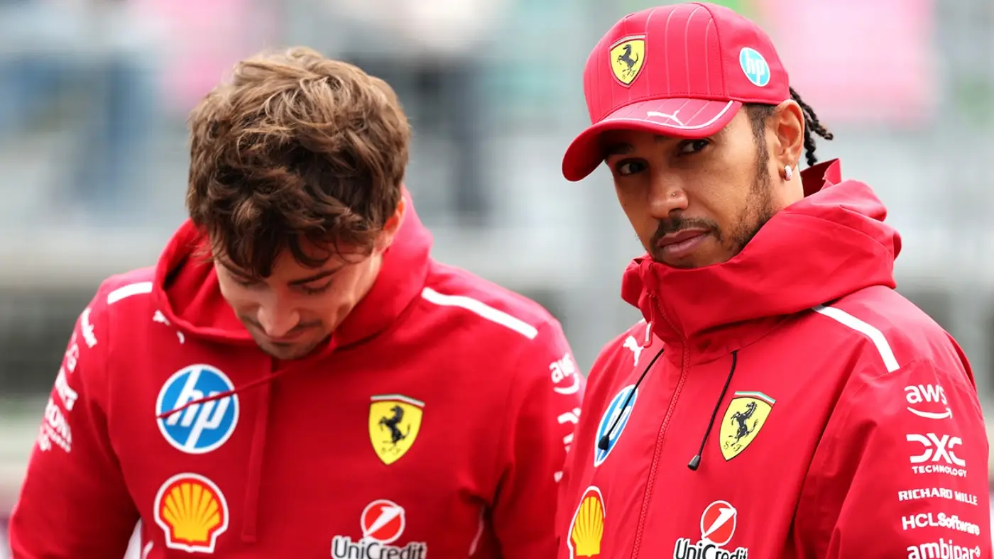 F1 Expert Spots Revealing Leclerc Detail After Hamilton Botches Ferrari Order