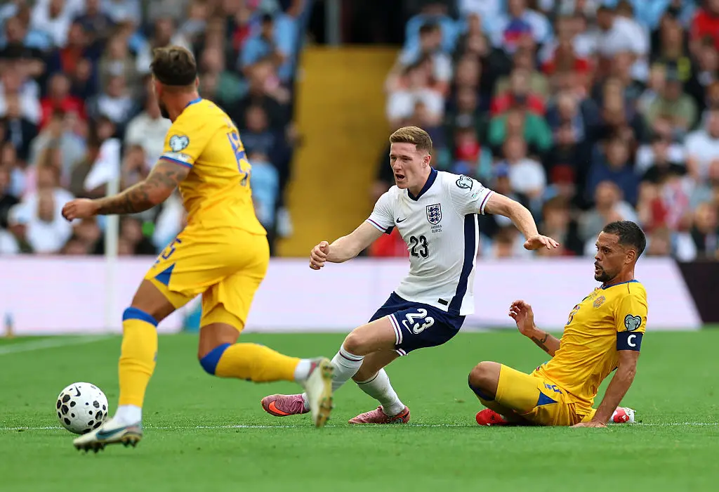 England took on Andorra at Villa Park (Image: Getty)