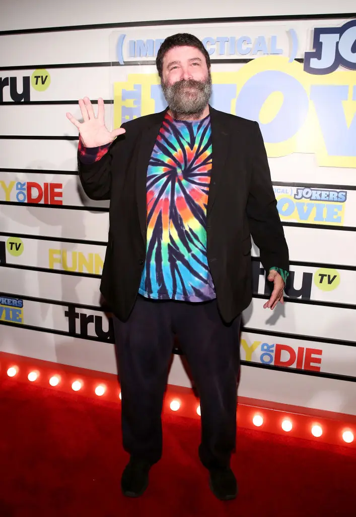 Mick Foley- Getty