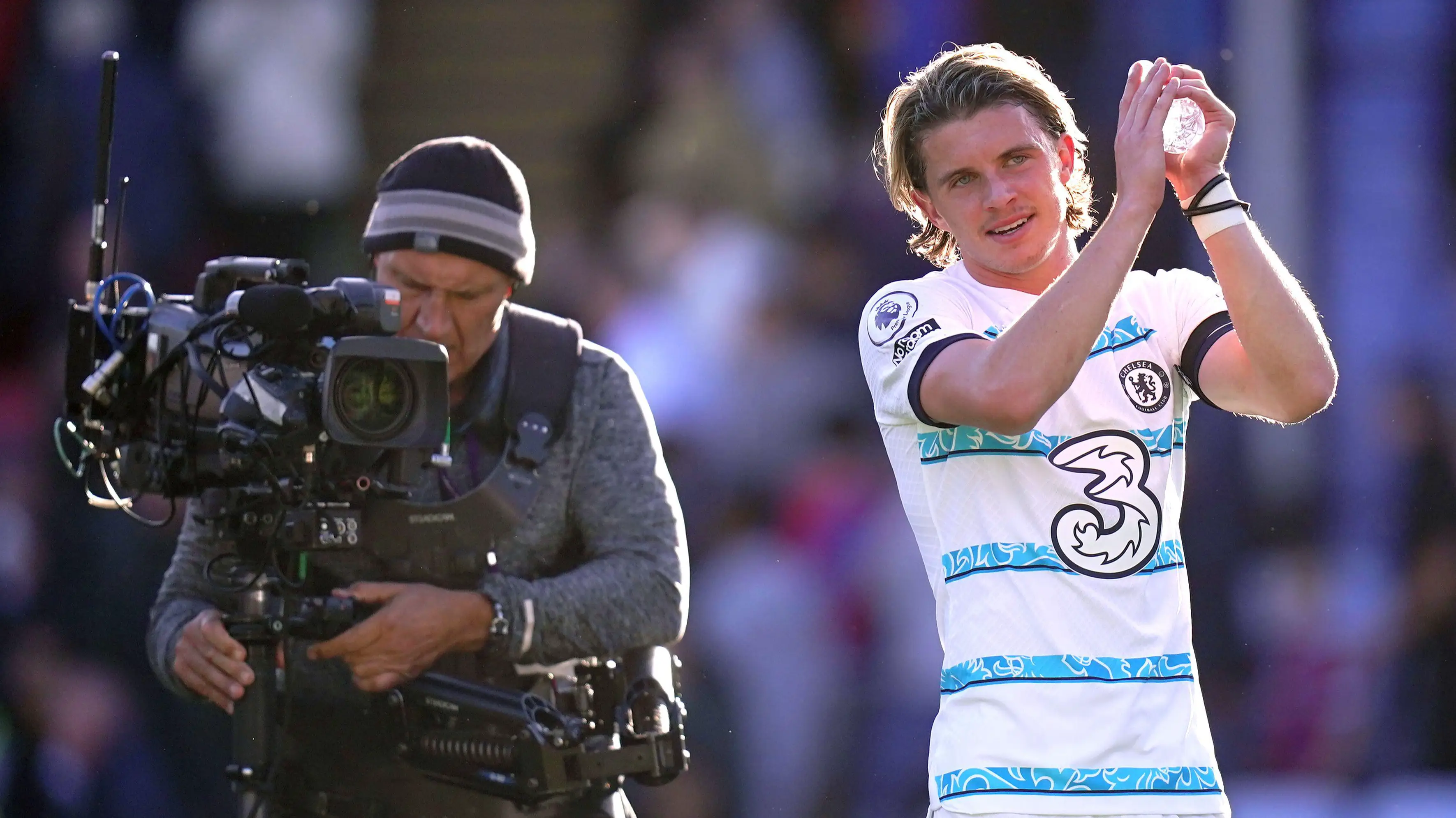 Graham Potter confident Conor Gallagher can make successful Chelsea step up amid England World Cup hopes