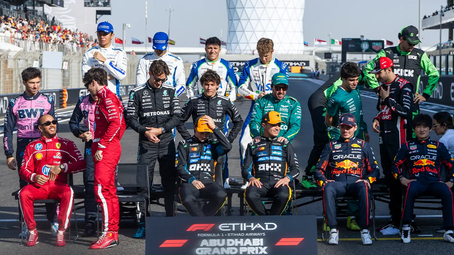 F1 Star Won't Fix Relationship With Rival Driver 'For Ten Years'