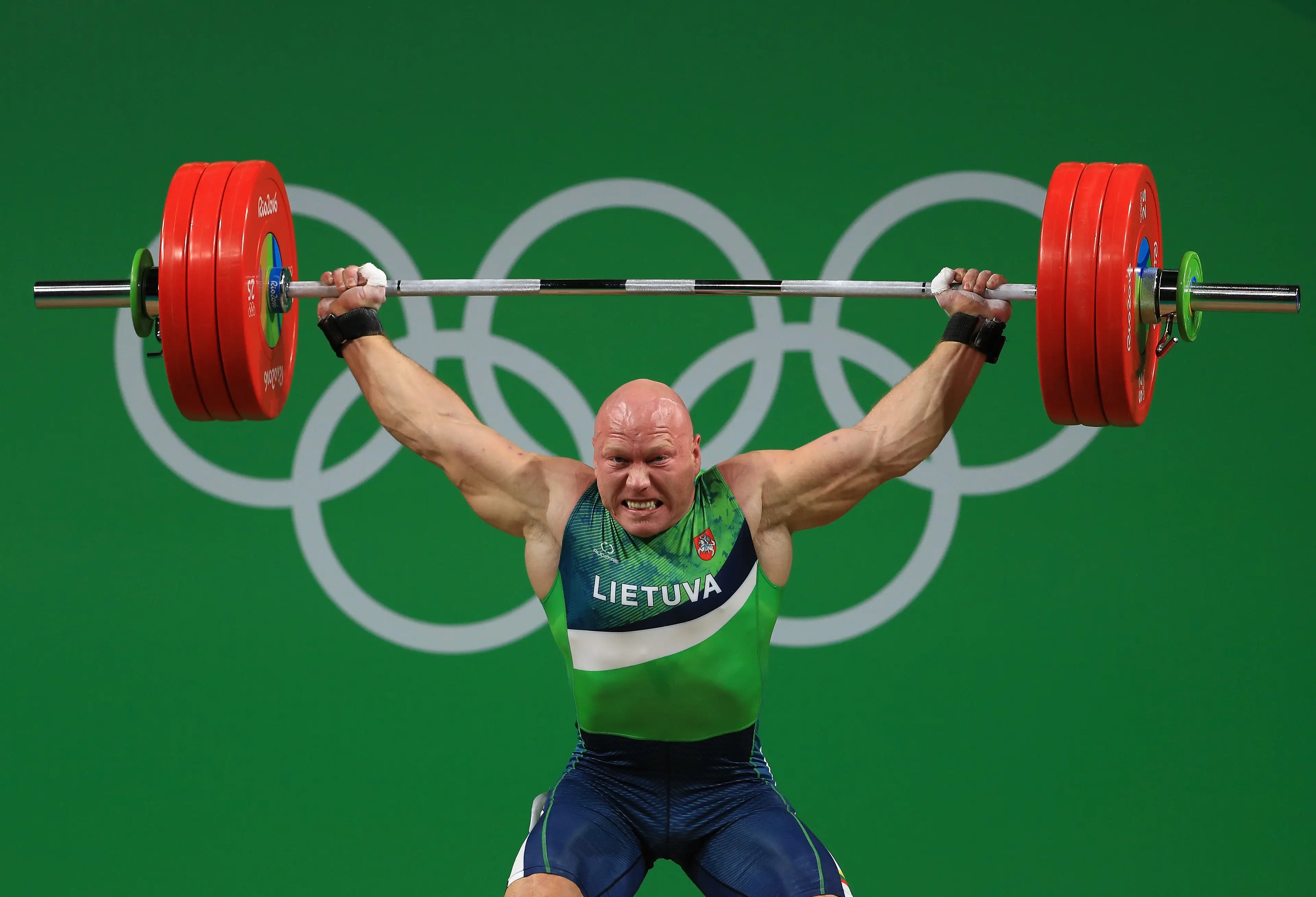 Aurimas Didzbalis in action during Rio 2016. Image: Getty