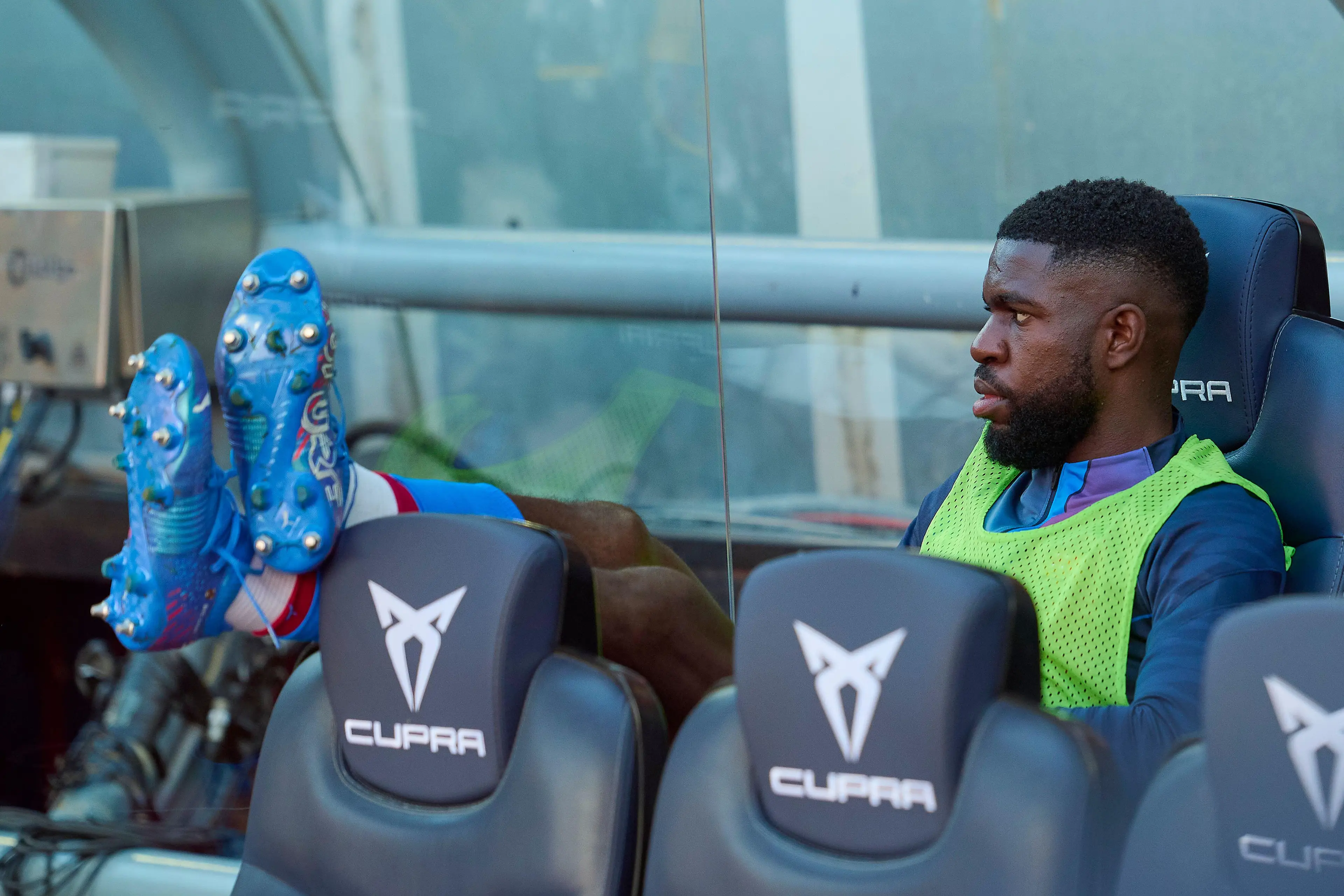 Umtiti's time at Barcelona turned into a nightmare. (Image