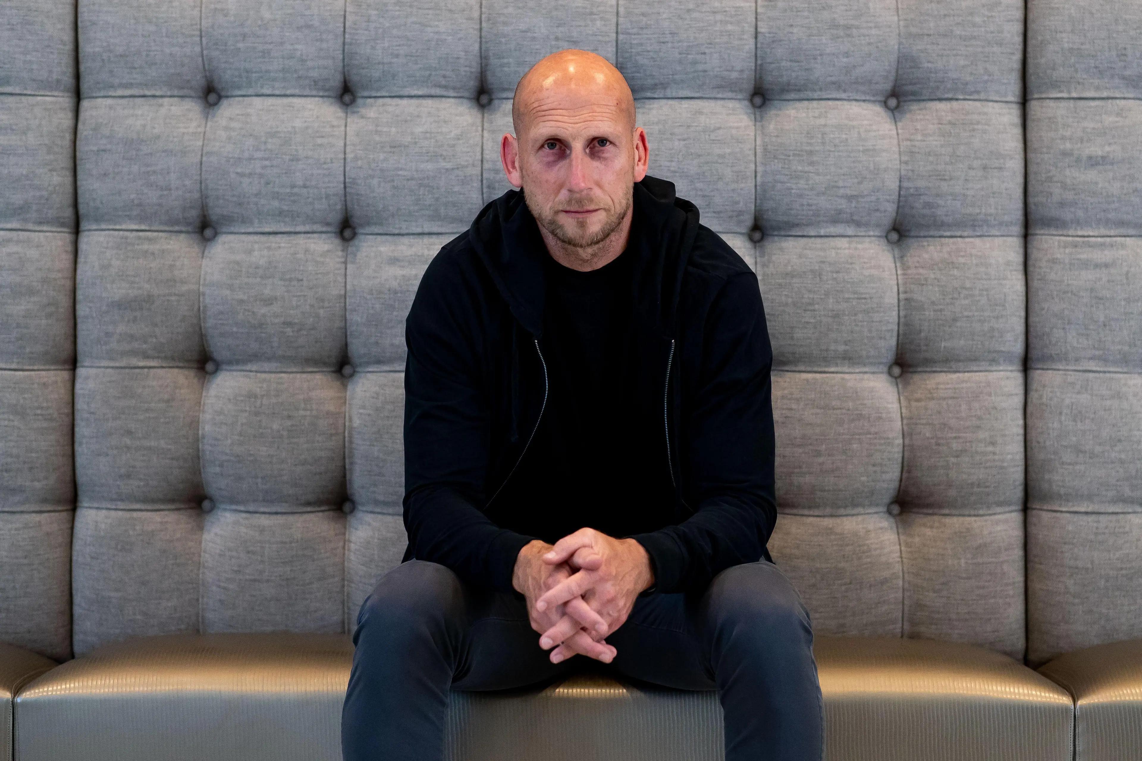 Jaap Stam was a favourite under Sir Alex Ferguson. (Alamy)