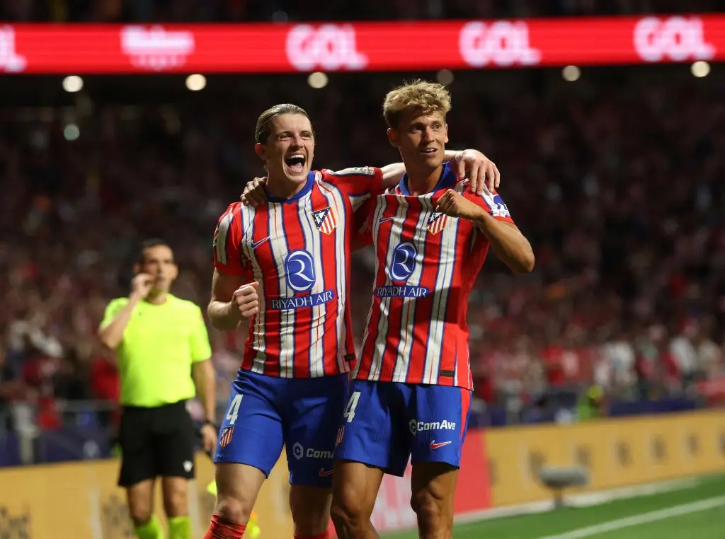Atletico Madrid are currently second in La Liga, with 11 points. (Image: Getty)