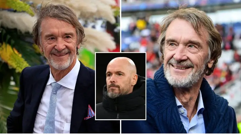 BREAKING: Sir Jim Ratcliffe completes deal for minority stake in Manchester United