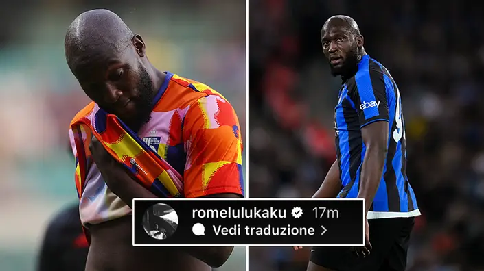 Getty/Instagram@romelulukaku