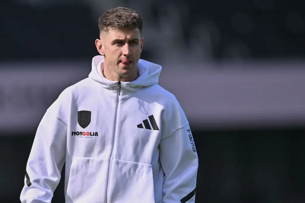 Tom Cairney is club captain of Fulham (Image: Getty)