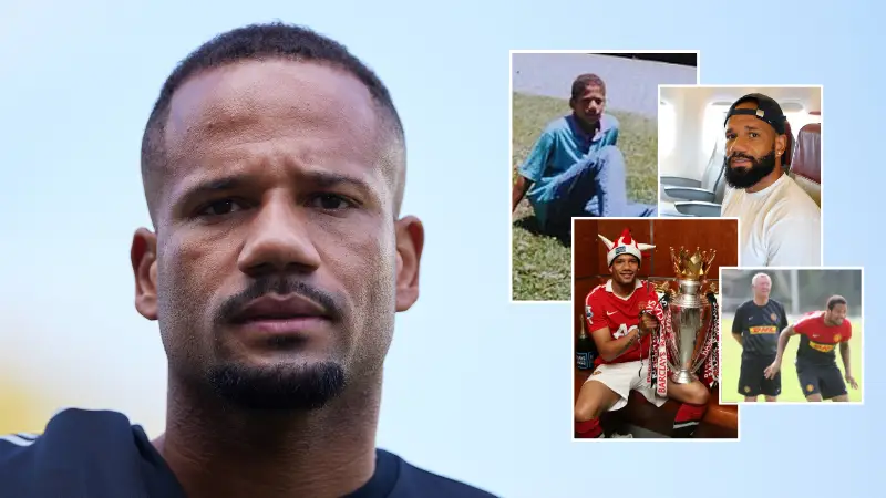 Bebé exclusive: ’If I could go back in time I would change a lot of things about my time at Man Utd... everything happened so fast' 