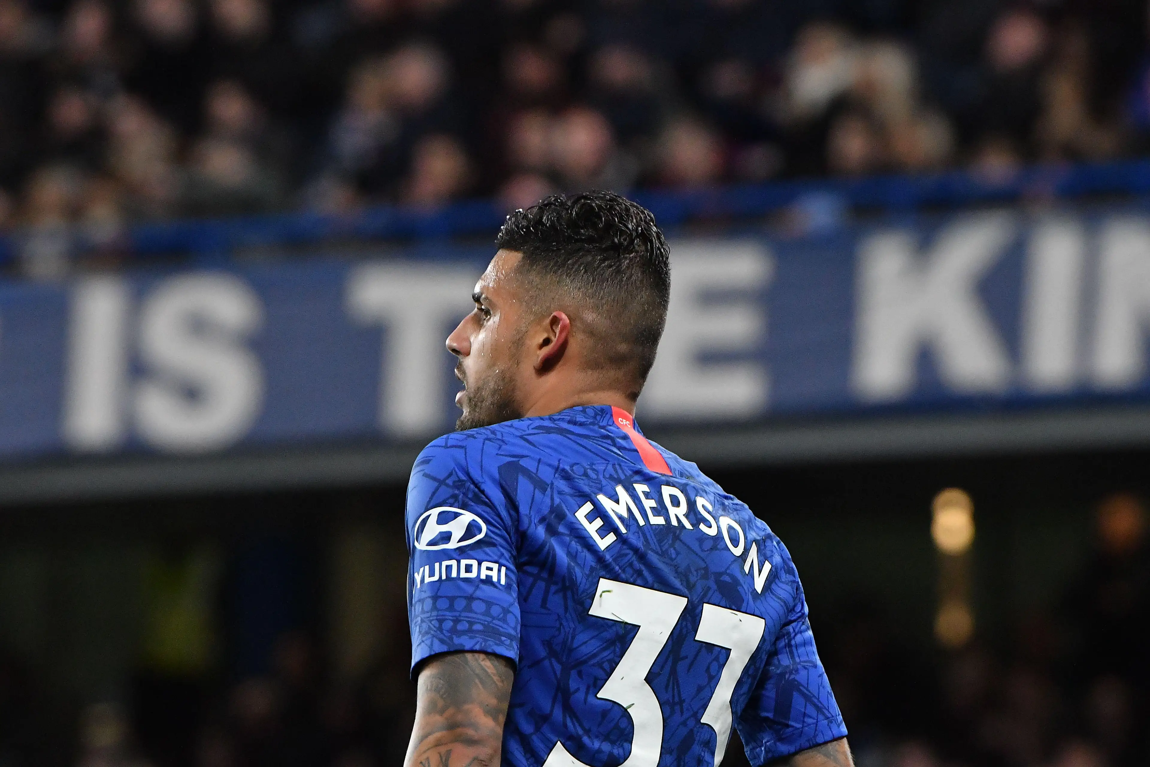 Emerson in action for Chelsea against Bournemouth. (Alamy)
