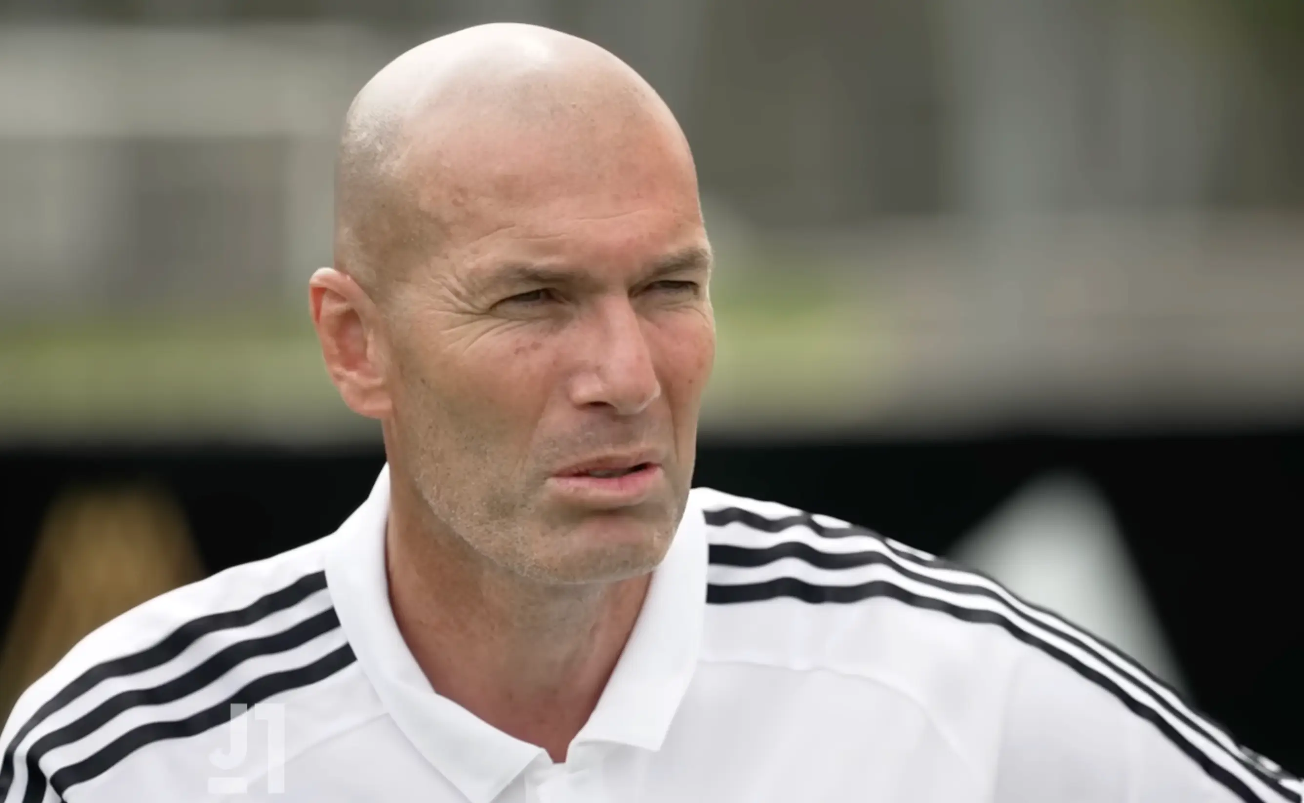 Zidane has repeatedly played down reports that he could manage an English club (Image: Canal+ Sport Afrique)