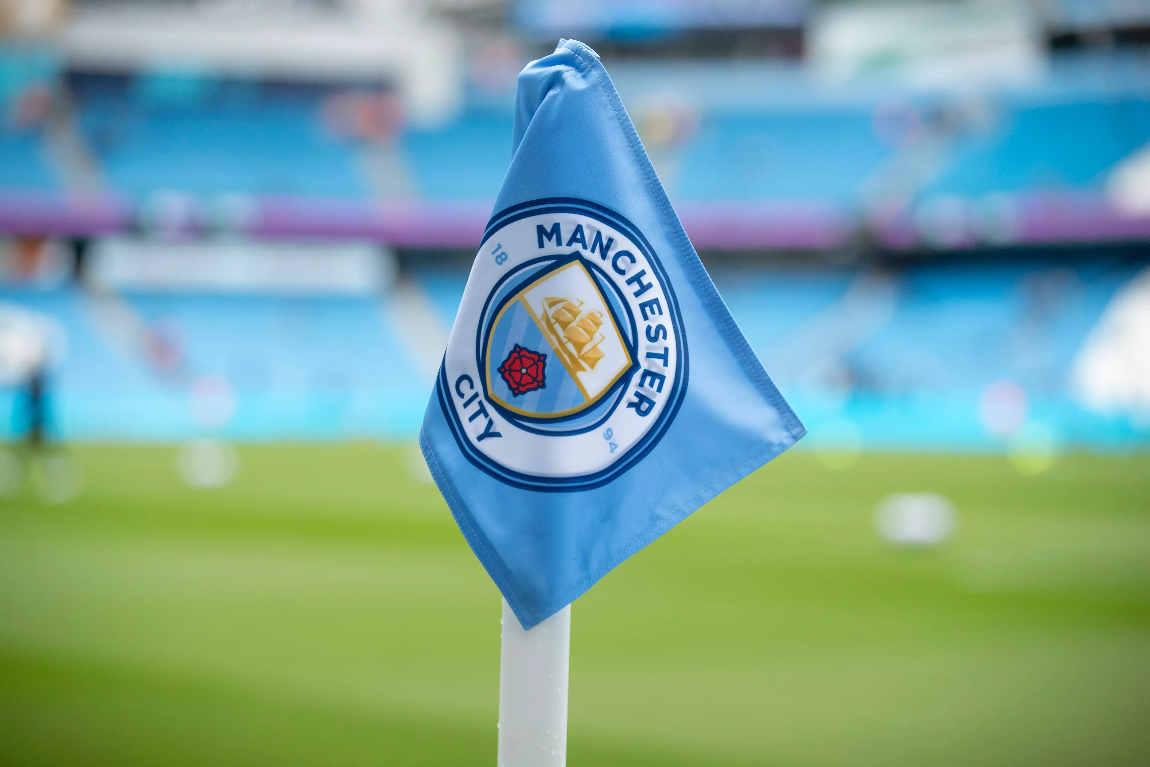 There could be a resolution to Manchester City's case this month. Image: Getty 