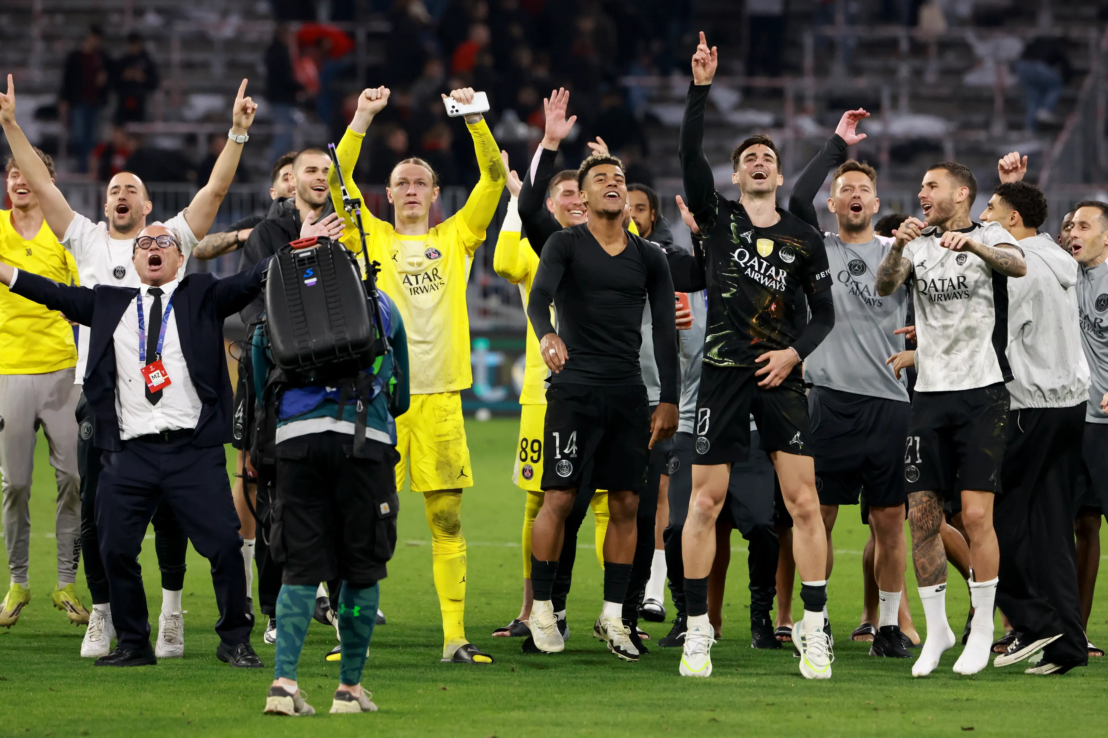 PSG will receive a huge bonus if they win the Champions League. Image: Getty